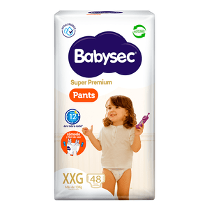 Pants Babysec Super Premium 48 un XXG