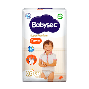 Pants Babysec Super Premium 52 un XG