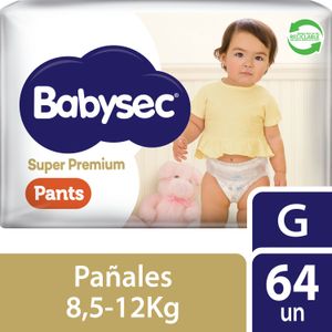 Pants Babysec Super Premium 64 un G
