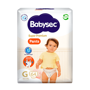 Pants Babysec Super Premium 64 un G