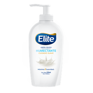 Jabón Líquido Elite Humectante Cuidado Suave 1 un 230 ml