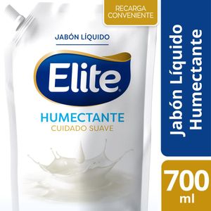 Jabón Líquido Elite Humectante Cuidado Suave Bolsa 1 un 700 ml