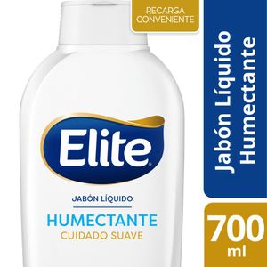 Jabón Líquido Elite Humectante Cuidado Suave 1 un 700 ml