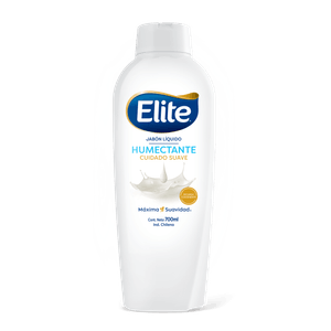 Jabón Líquido Elite Humectante Cuidado Suave 1 un 700 ml
