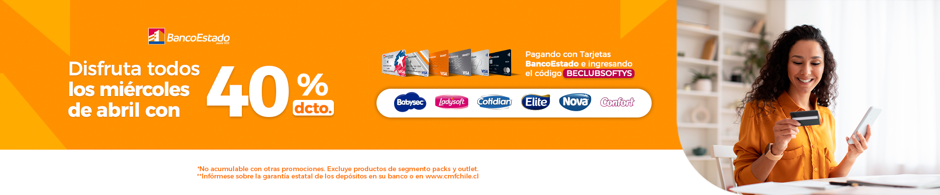 Banco Estado - Club Softys