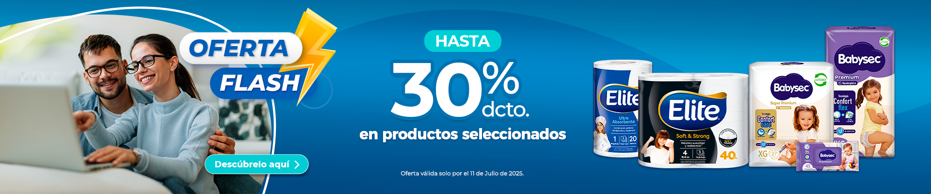 Promoción flash - Cub Softys Chile